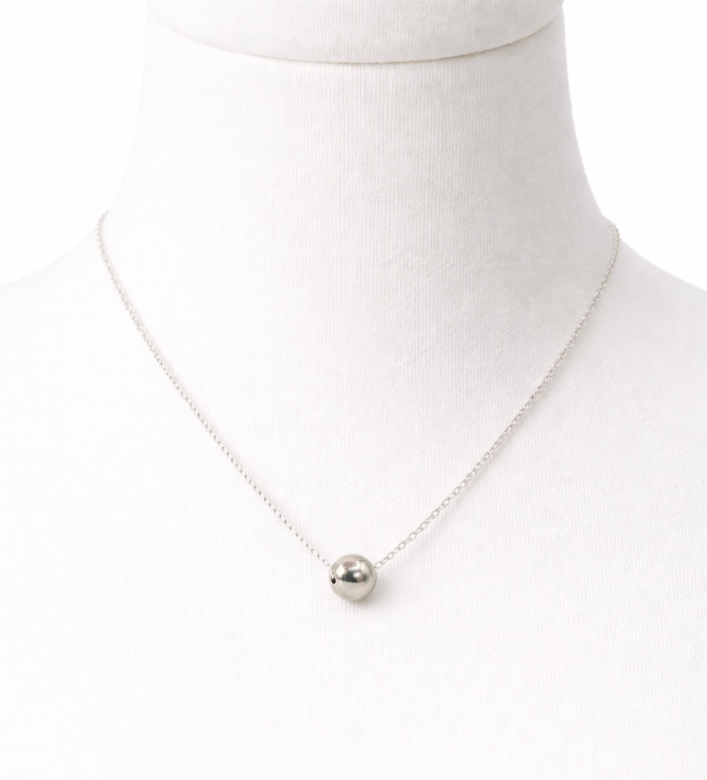 Natural Pyrite Gemstone Necklace | 925 Sterling Silver Chain | Minimalist Jewelry